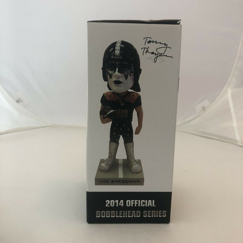 LA KISS 2014 Official Bobblehead Series Spaceman Tommy Thayer Bobblehead